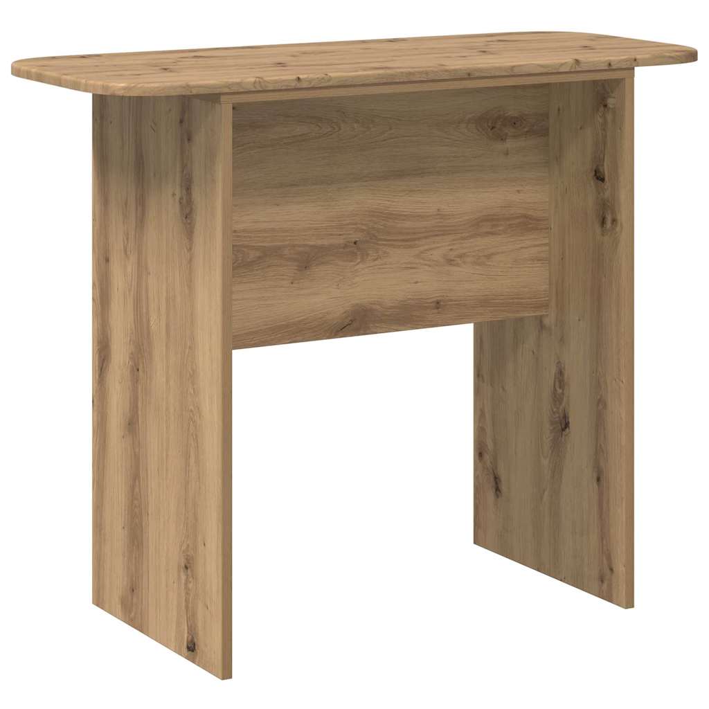 Table console Chêne artisanal 93 x 40 x 75 cm Bois d'ingénierie - XIOS
