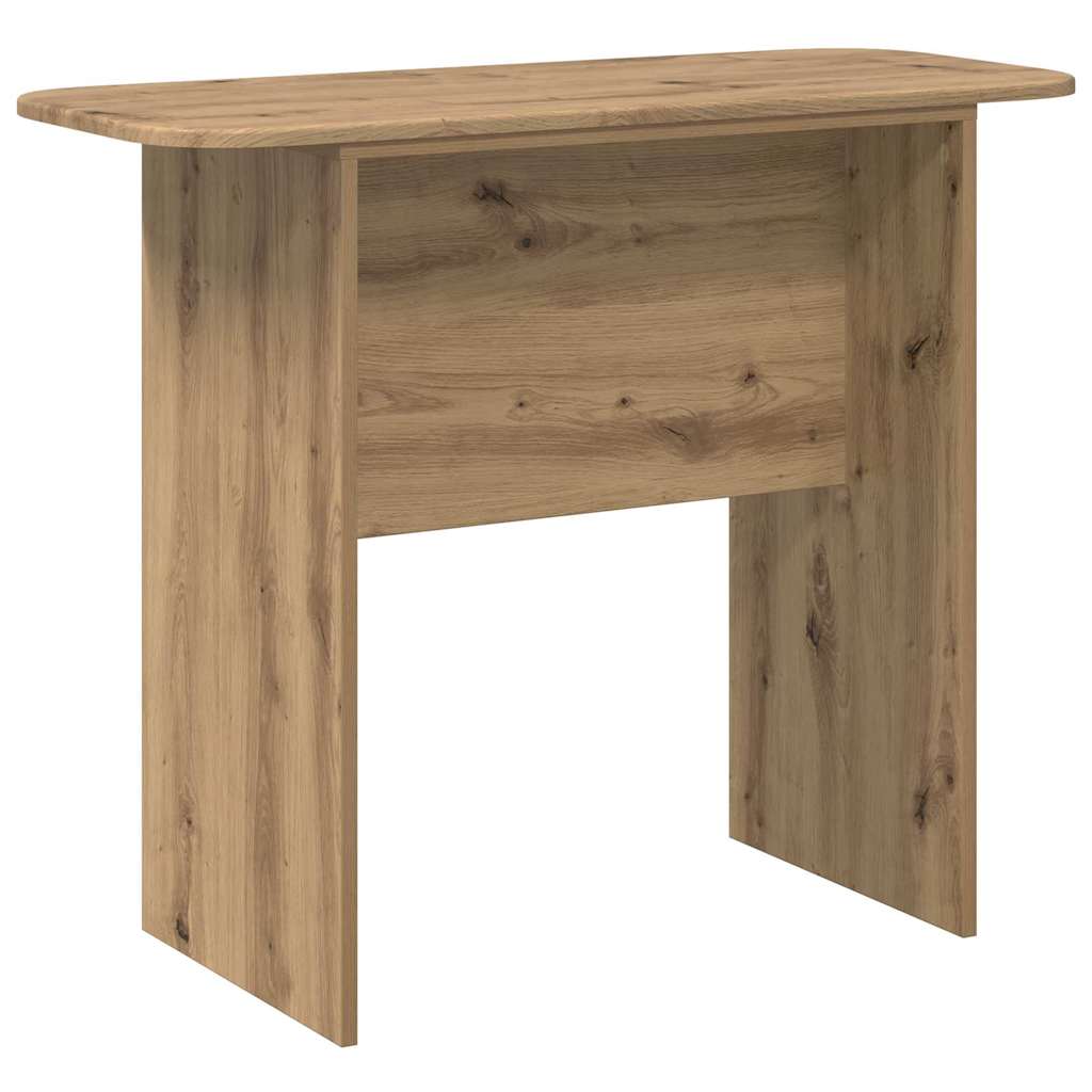 Table console Chêne artisanal 93 x 40 x 75 cm Bois d'ingénierie - XIOS
