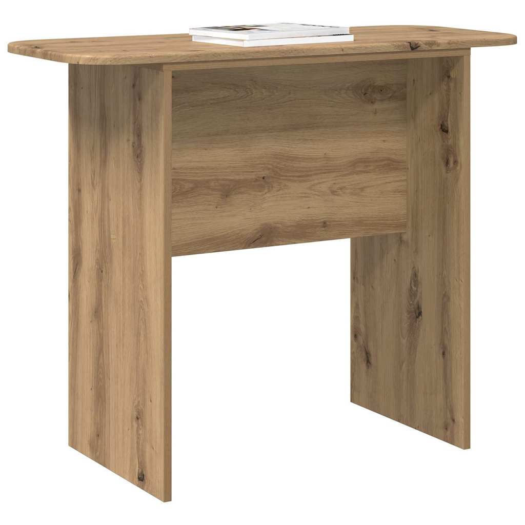 Table console Chêne artisanal 93 x 40 x 75 cm Bois d'ingénierie - XIOS