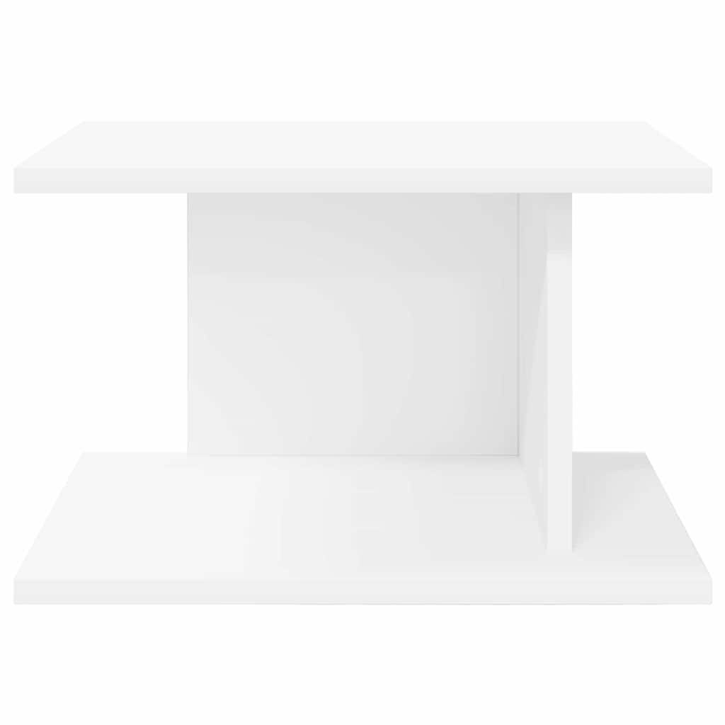 Table de chevet 2 pcs Blanc 40 x 30 x 25 cm Bois d'ingénierie - XIOS