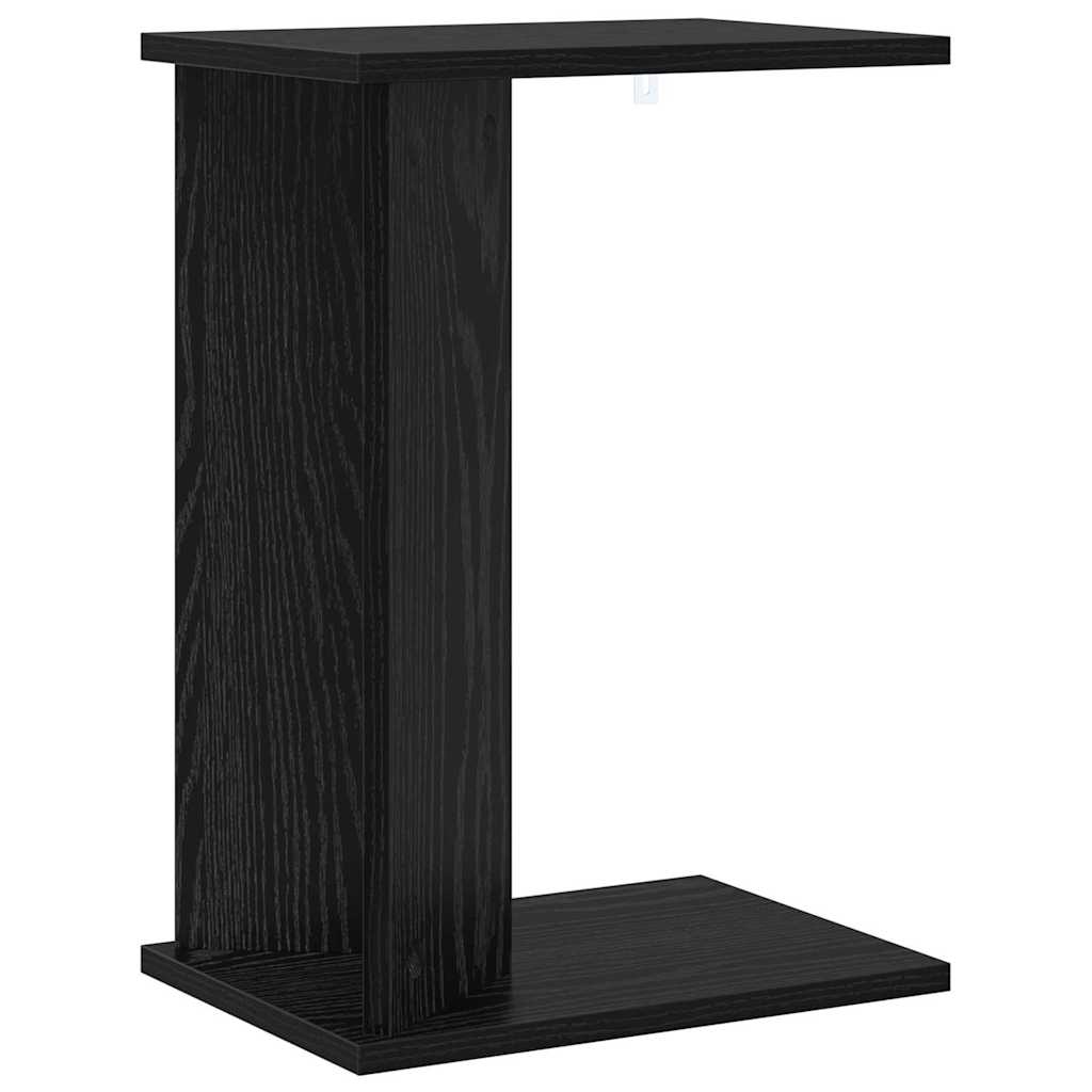 Table d'appoint Chêne noir 35 x 25 x 50 cm Bois d'ingénierie - XIOS