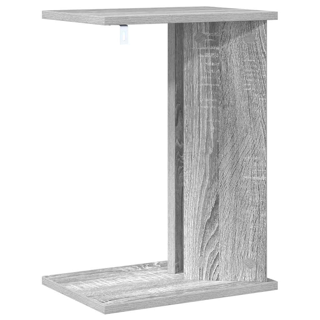 Table d'appoint Gris Sonoma 35 x 25 x 50 cm Bois d'ingénierie - XIOS
