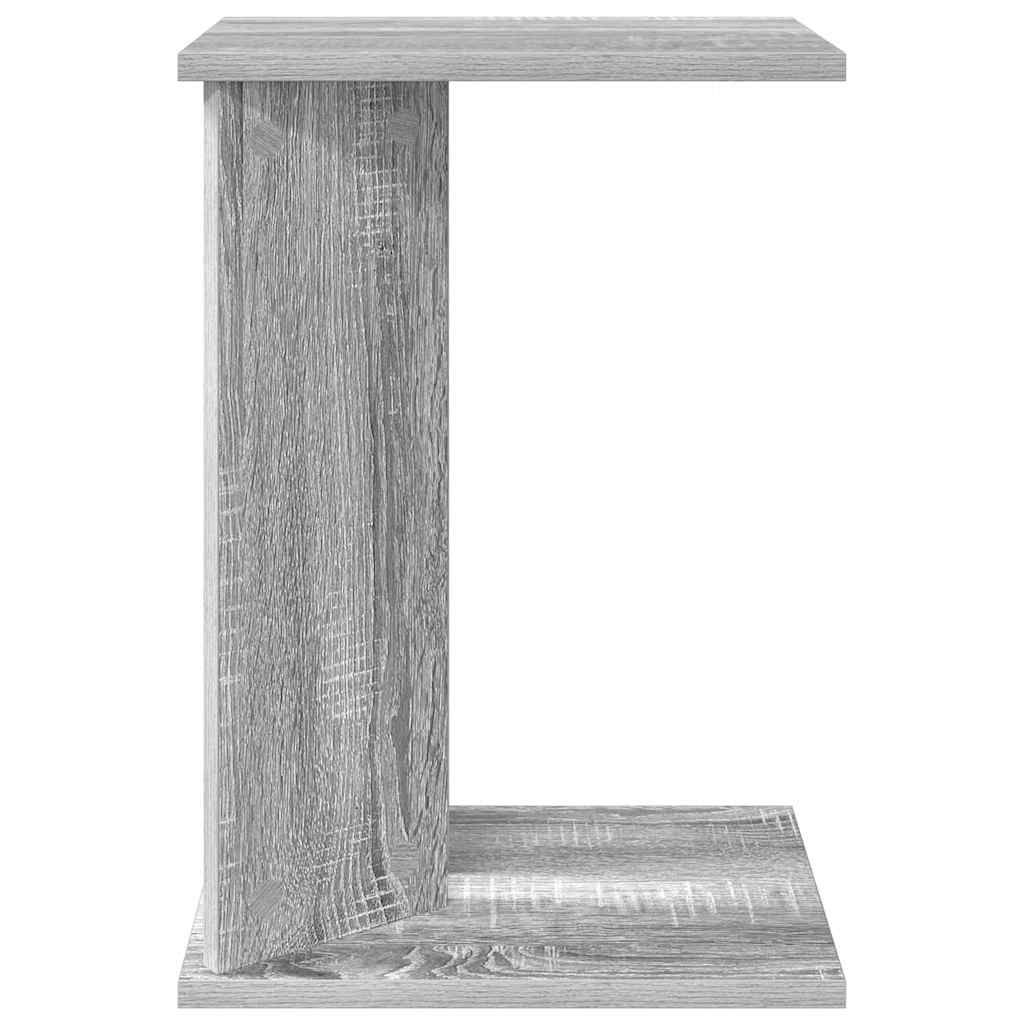 Table d'appoint Gris Sonoma 35 x 25 x 50 cm Bois d'ingénierie - XIOS