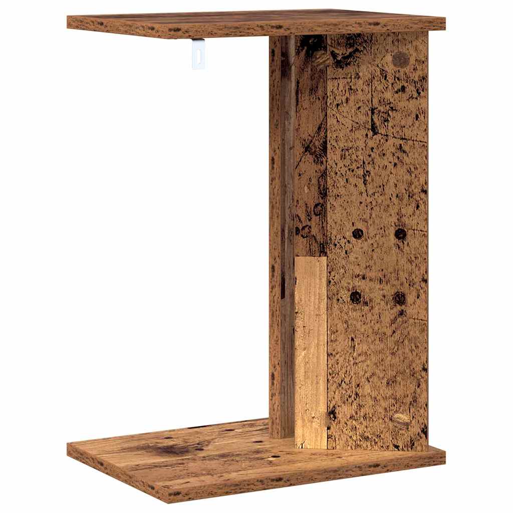 Table d'appoint Bois ancien 35 x 25 x 50 cm Bois d'ingénierie - XIOS