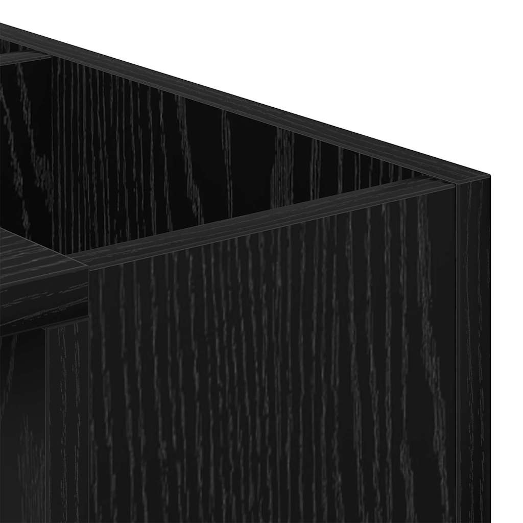 Table basse Chêne noir 101,5 x 50 x 37 cm Bois d'ingénierie - XIOS