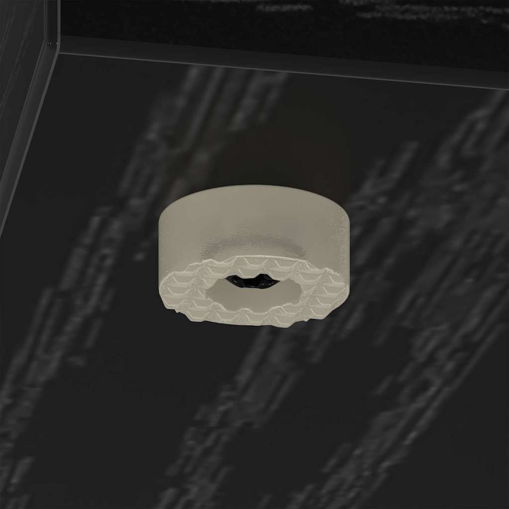 Table basse Chêne noir 101,5 x 50 x 37 cm Bois d'ingénierie - XIOS