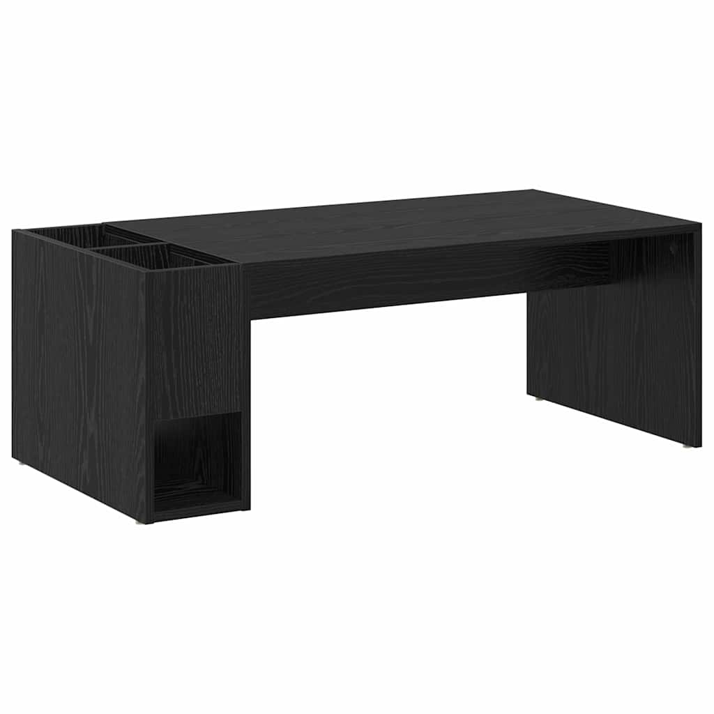Table basse Chêne noir 101,5 x 50 x 37 cm Bois d'ingénierie - XIOS