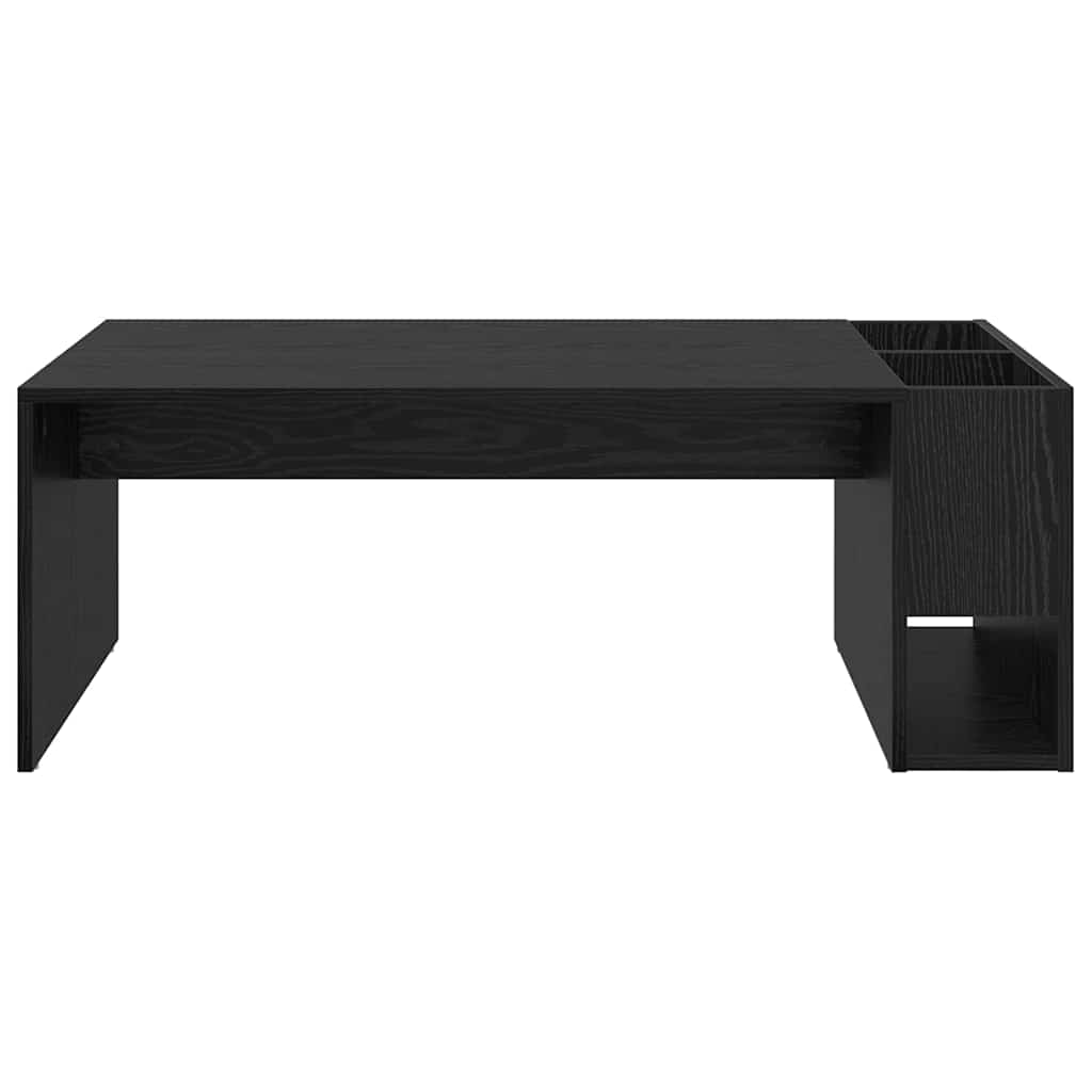 Table basse Chêne noir 101,5 x 50 x 37 cm Bois d'ingénierie - XIOS