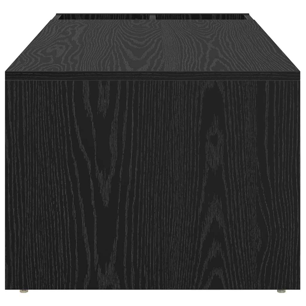 Table basse Chêne noir 101,5 x 50 x 37 cm Bois d'ingénierie - XIOS