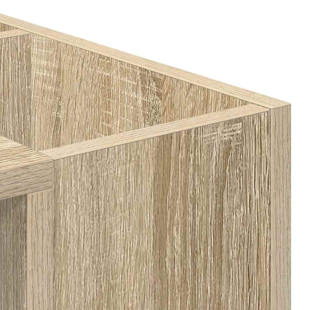 Table basse Chêne Sonoma 101,5 x 50 x 37 cm Bois d'ingénierie