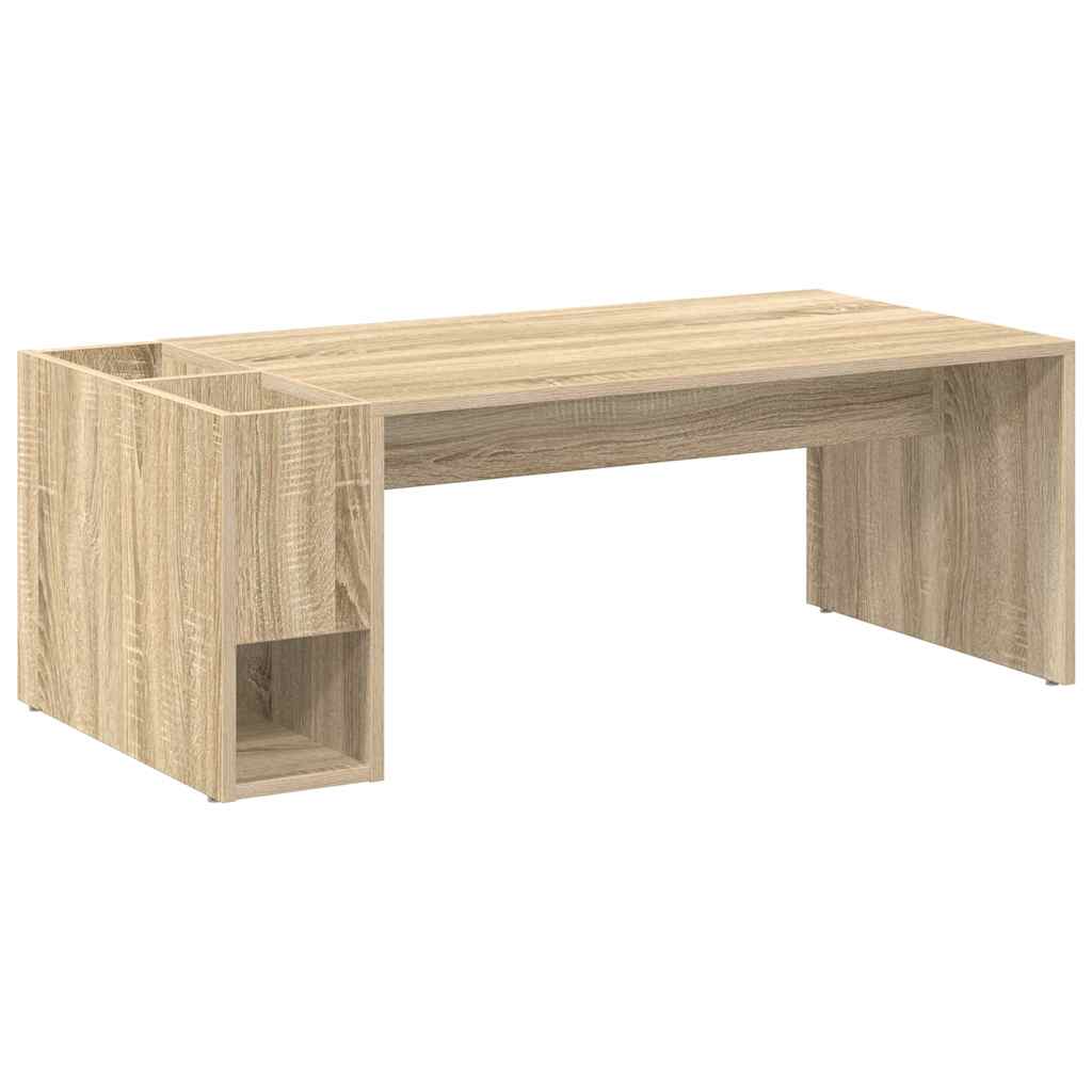 Table basse Chêne Sonoma 101,5 x 50 x 37 cm Bois d'ingénierie