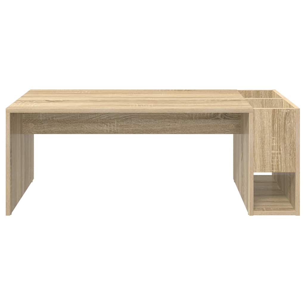Table basse Chêne Sonoma 101,5 x 50 x 37 cm Bois d'ingénierie