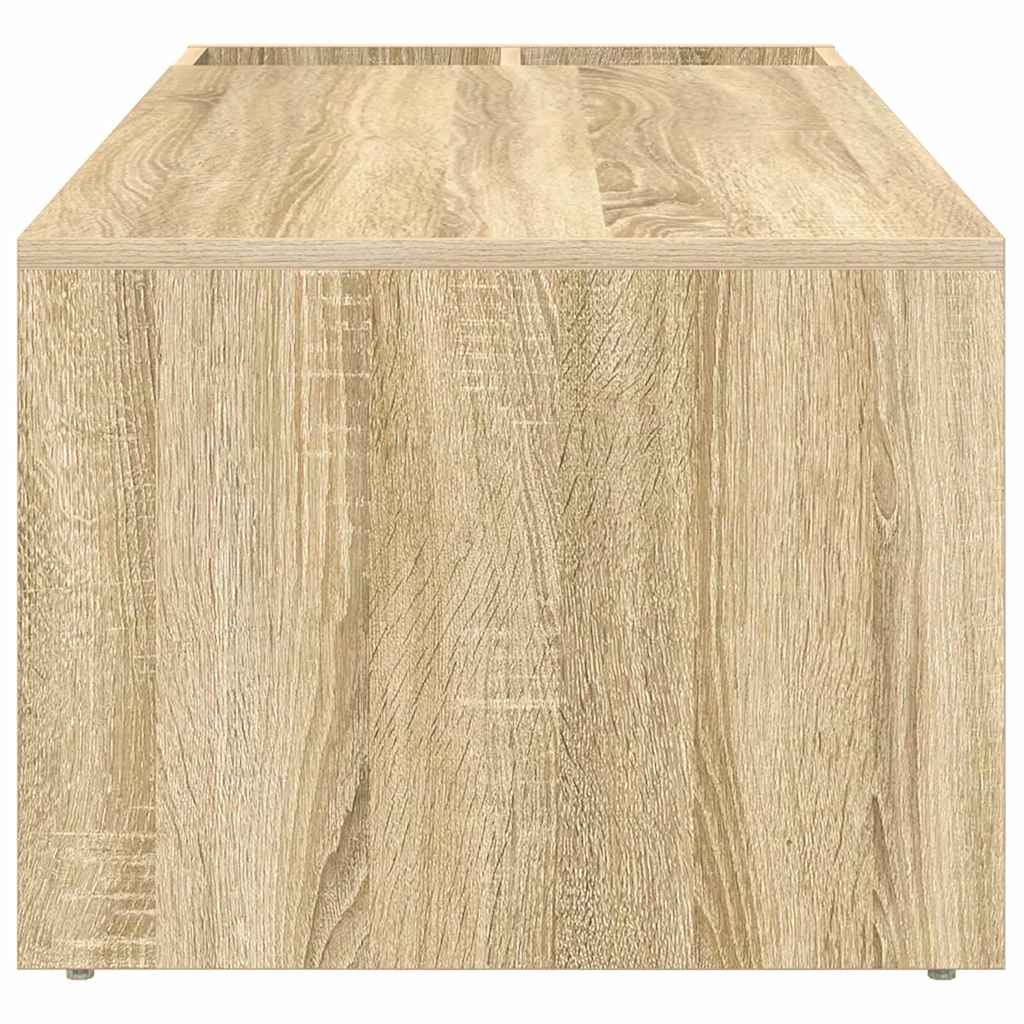 Table basse Chêne Sonoma 101,5 x 50 x 37 cm Bois d'ingénierie