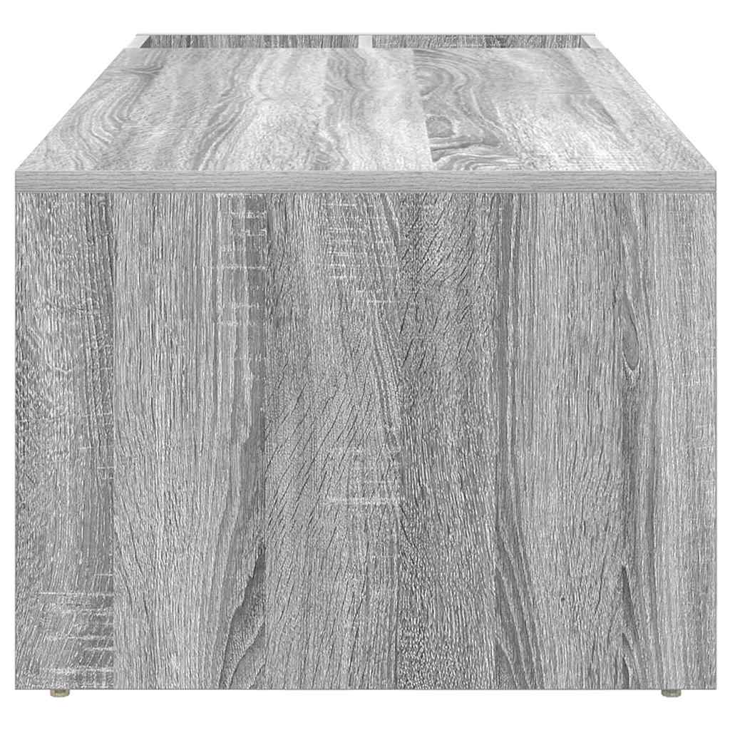 Table basse Gris Sonoma 101,5 x 50 x 37 cm Bois d'ingénierie - XIOS