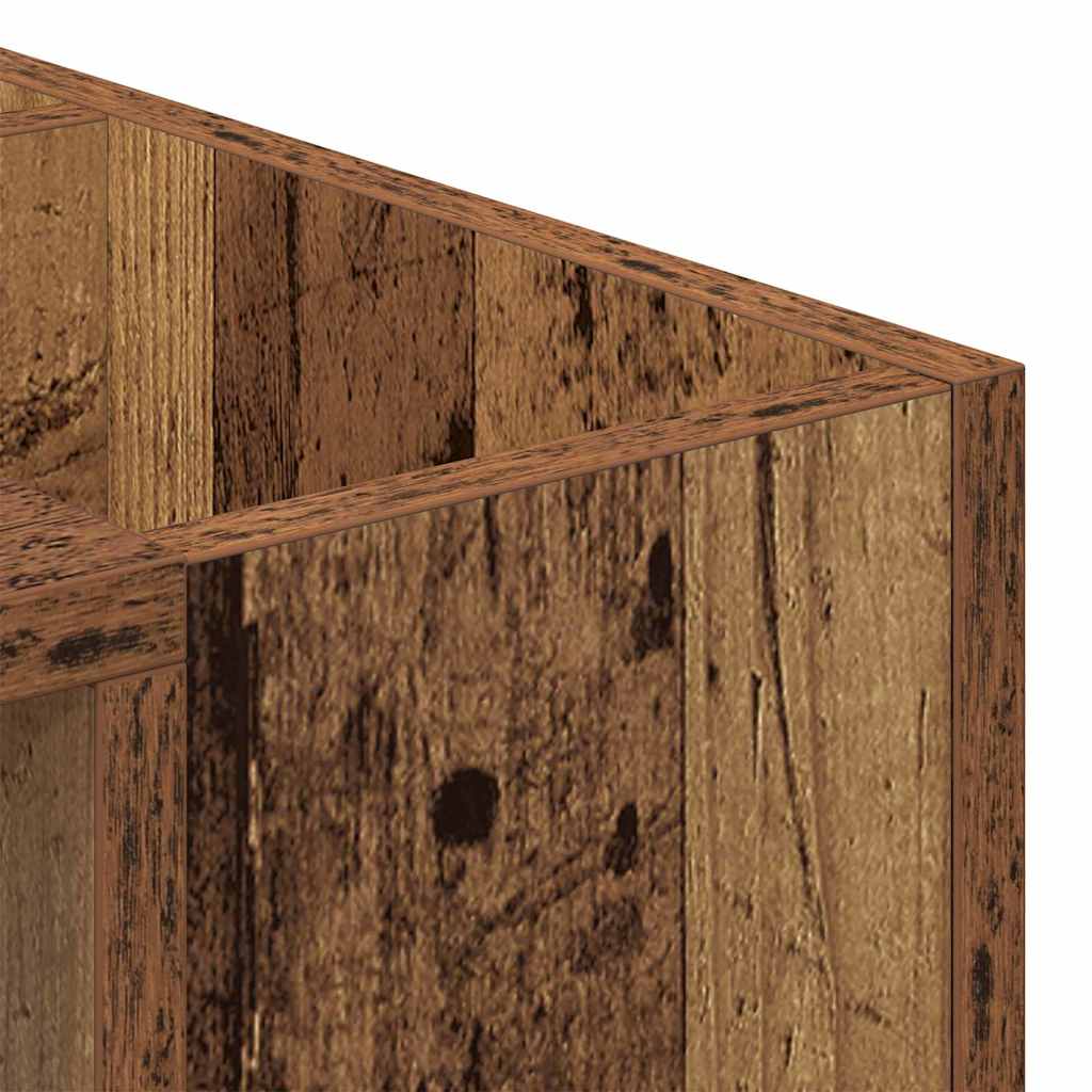 Table basse Bois ancien 101,5 x 50 x 37 cm Bois d'ingénierie - XIOS