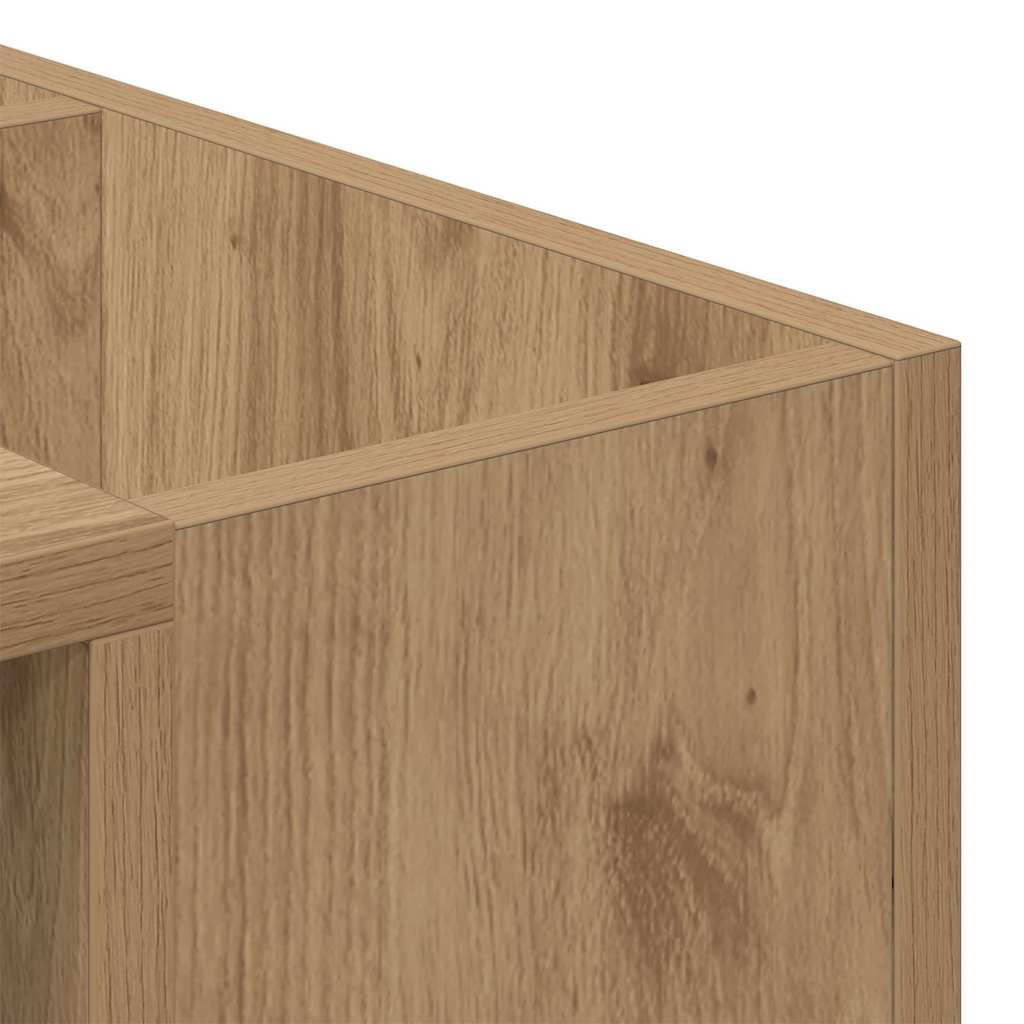Table basse Chêne artisanal 101,5 x 50 x 37 cm - XIOS