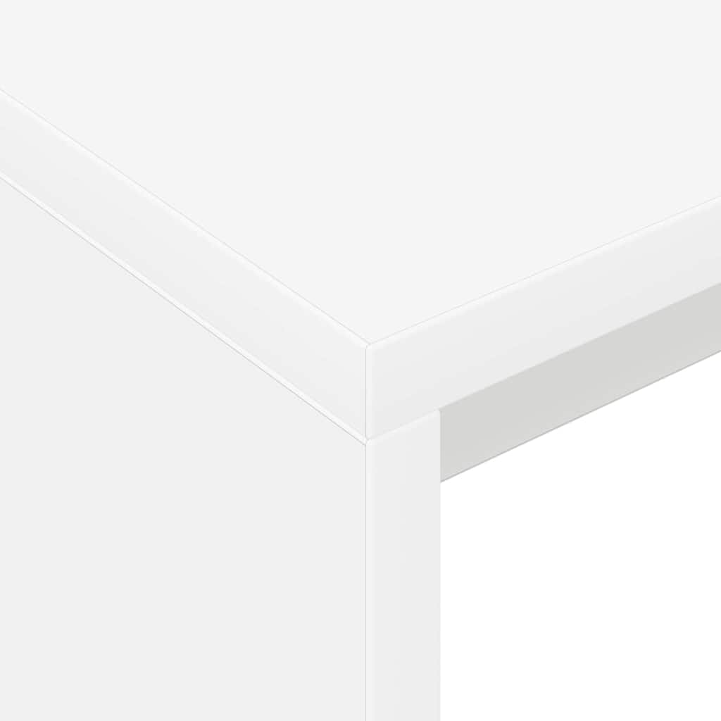 Bureau Blanc 109 x 50 x 78 cm Bois d'ingénierie - XIOS