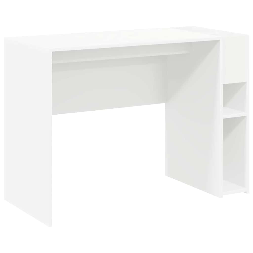 Bureau Blanc 109 x 50 x 78 cm Bois d'ingénierie - XIOS