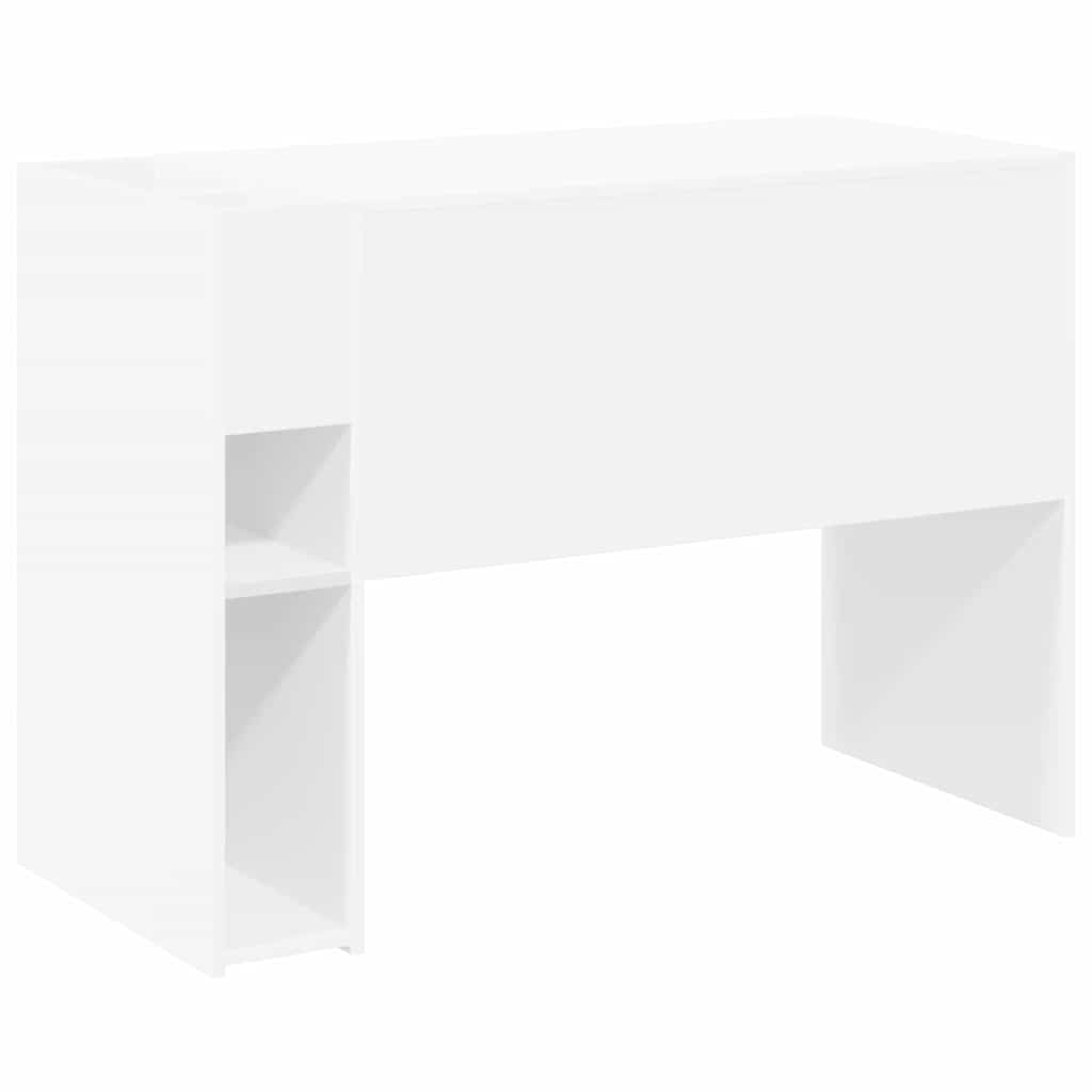 Bureau Blanc 109 x 50 x 78 cm Bois d'ingénierie - XIOS