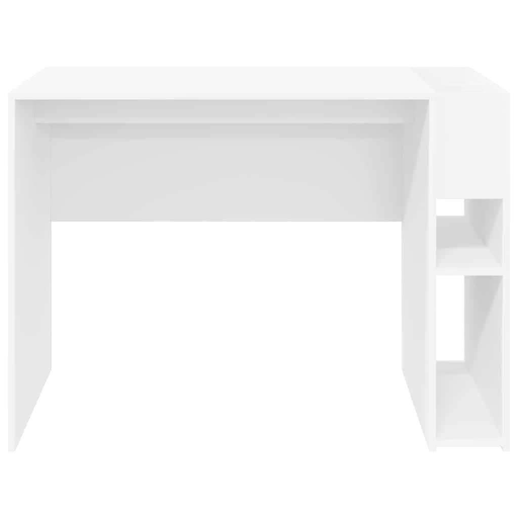 Bureau Blanc 109 x 50 x 78 cm Bois d'ingénierie - XIOS