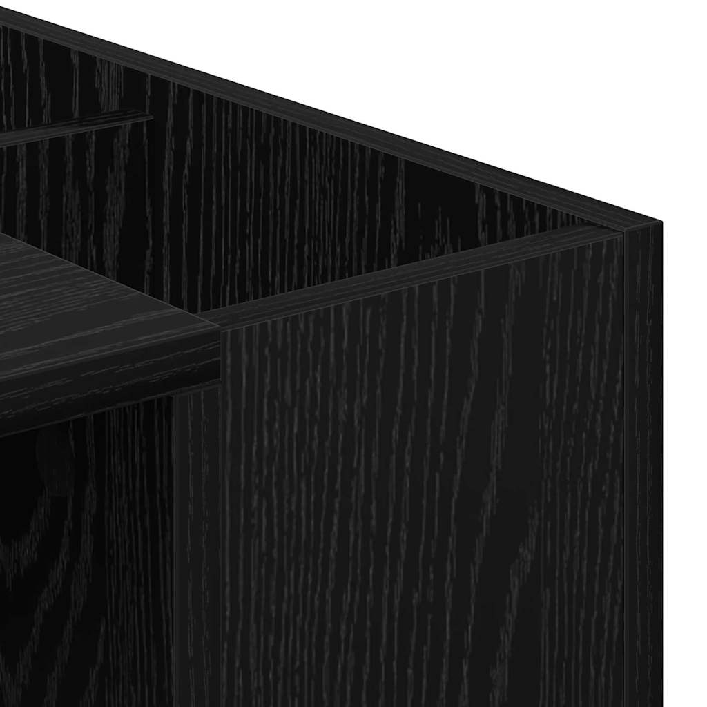 Bureau Chêne noir 109 x 50 x 78 cm Bois d'ingénierie - XIOS