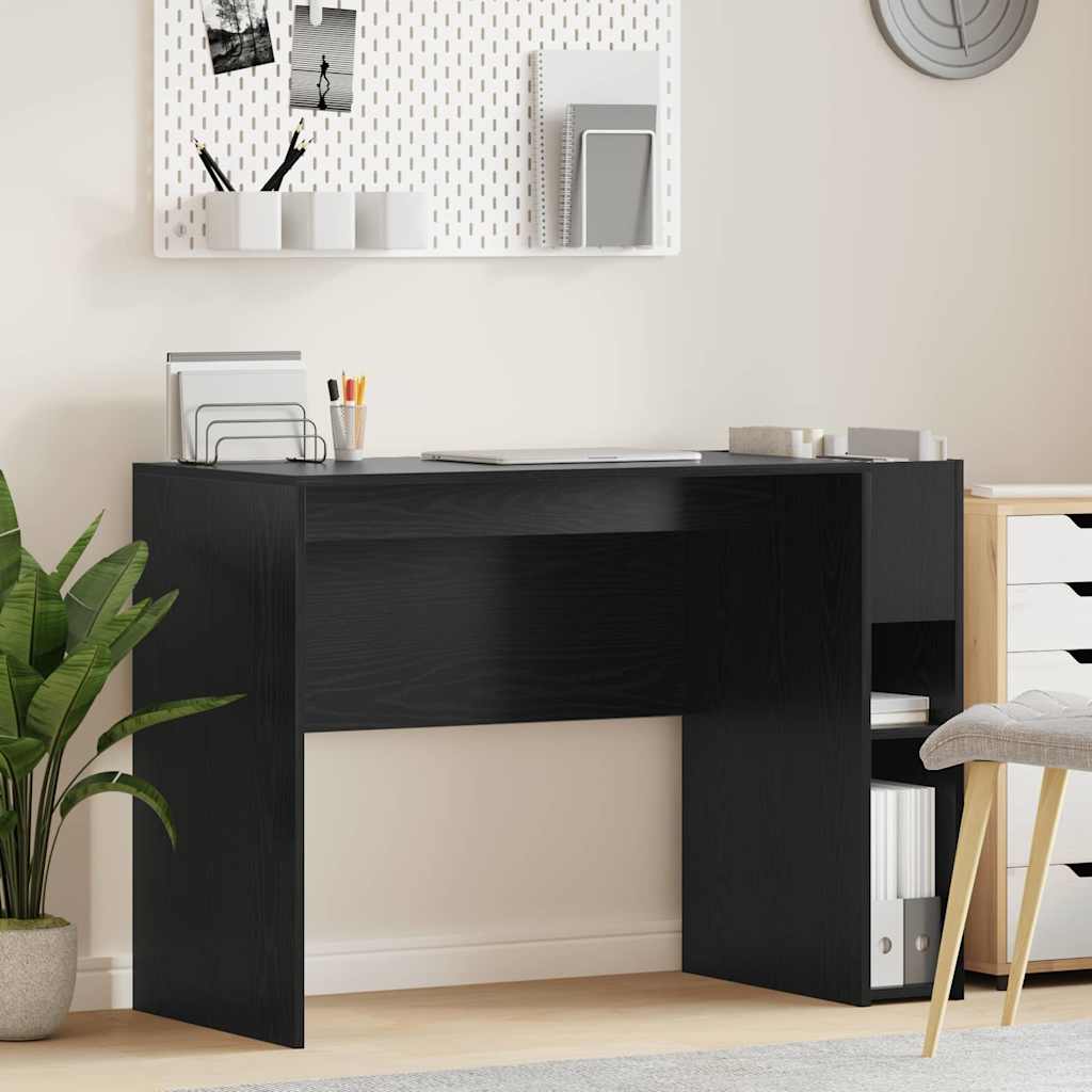 Bureau Chêne noir 109 x 50 x 78 cm Bois d'ingénierie - XIOS