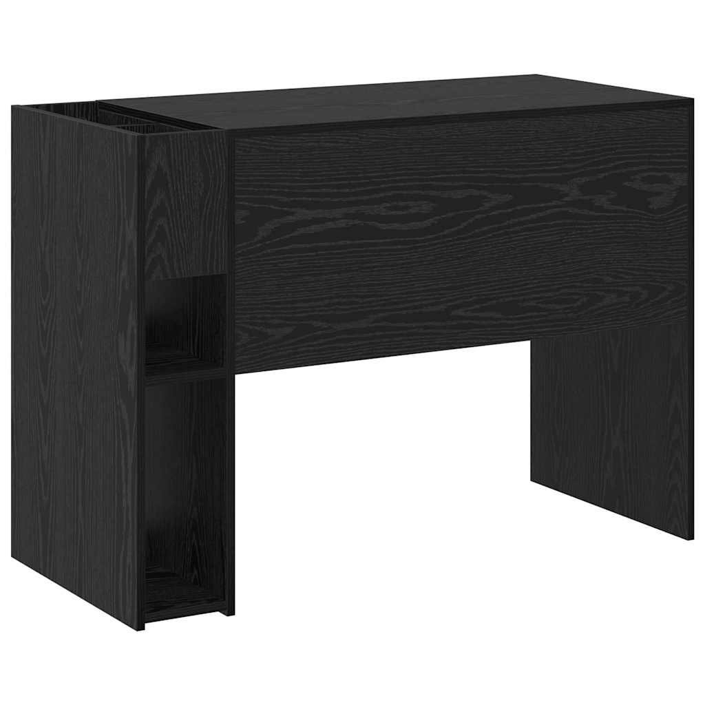 Bureau Chêne noir 109 x 50 x 78 cm Bois d'ingénierie - XIOS