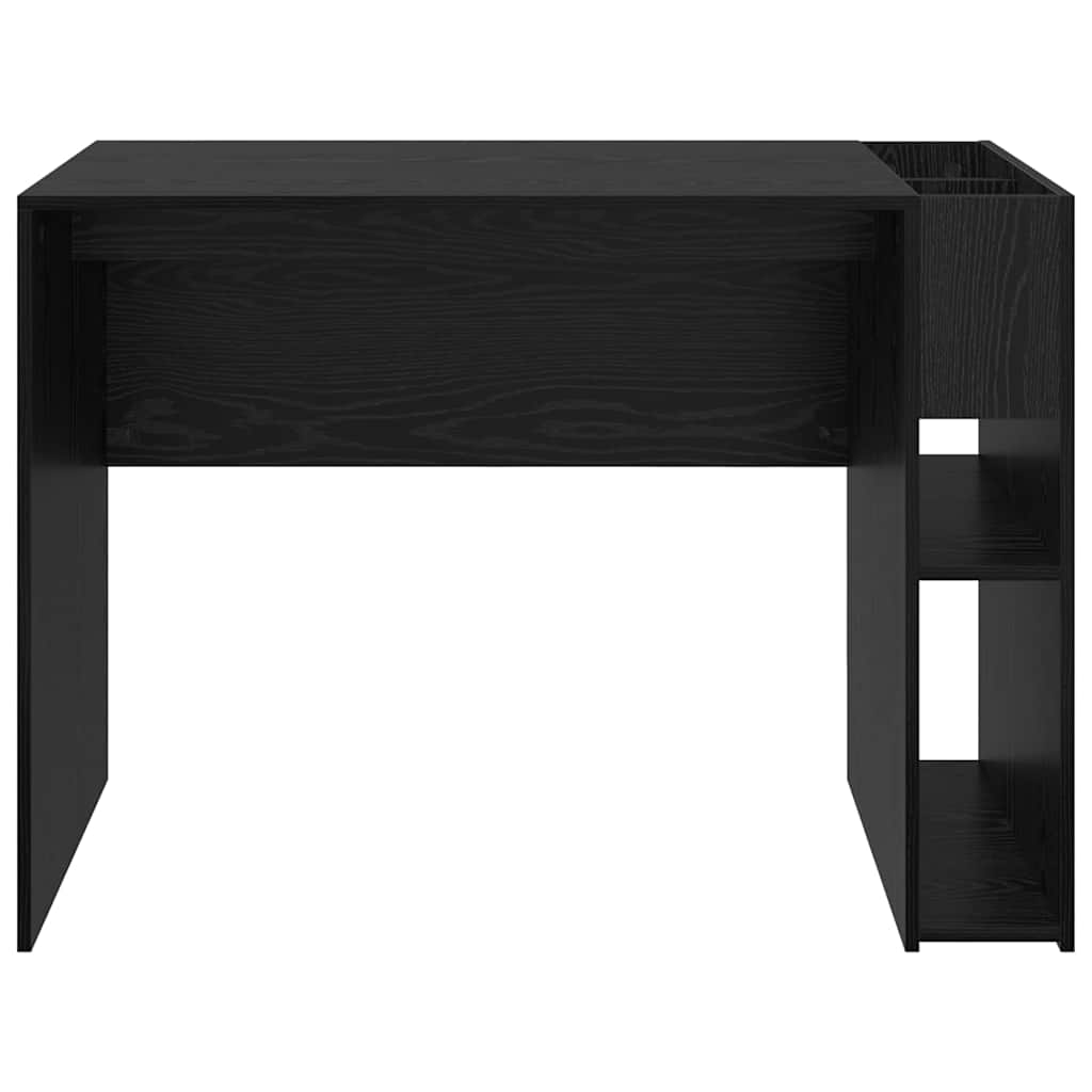 Bureau Chêne noir 109 x 50 x 78 cm Bois d'ingénierie - XIOS