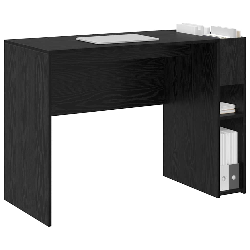 Bureau Chêne noir 109 x 50 x 78 cm Bois d'ingénierie - XIOS
