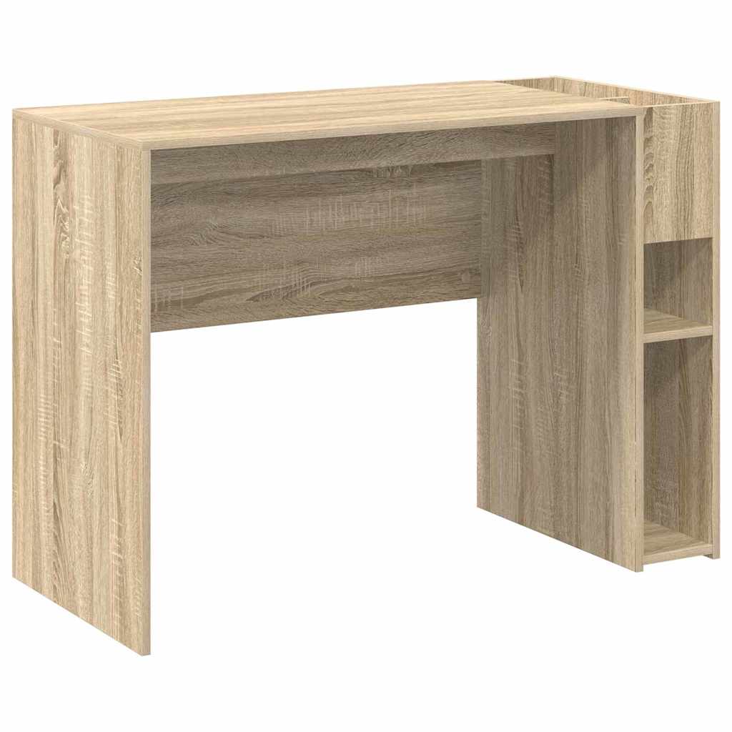 Bureau Chêne Sonoma 109 x 50 x 78 cm Bois d'ingénierie - XIOS