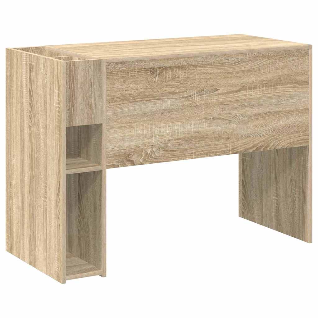 Bureau Chêne Sonoma 109 x 50 x 78 cm Bois d'ingénierie - XIOS