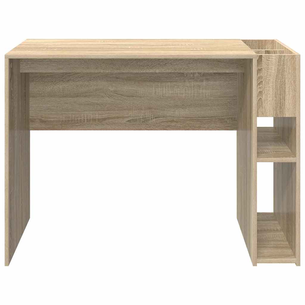 Bureau Chêne Sonoma 109 x 50 x 78 cm Bois d'ingénierie - XIOS