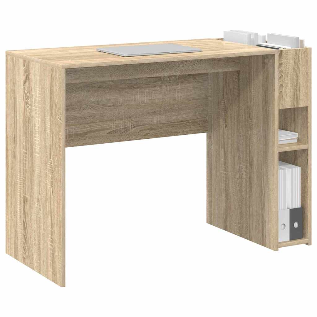 Bureau Chêne Sonoma 109 x 50 x 78 cm Bois d'ingénierie - XIOS