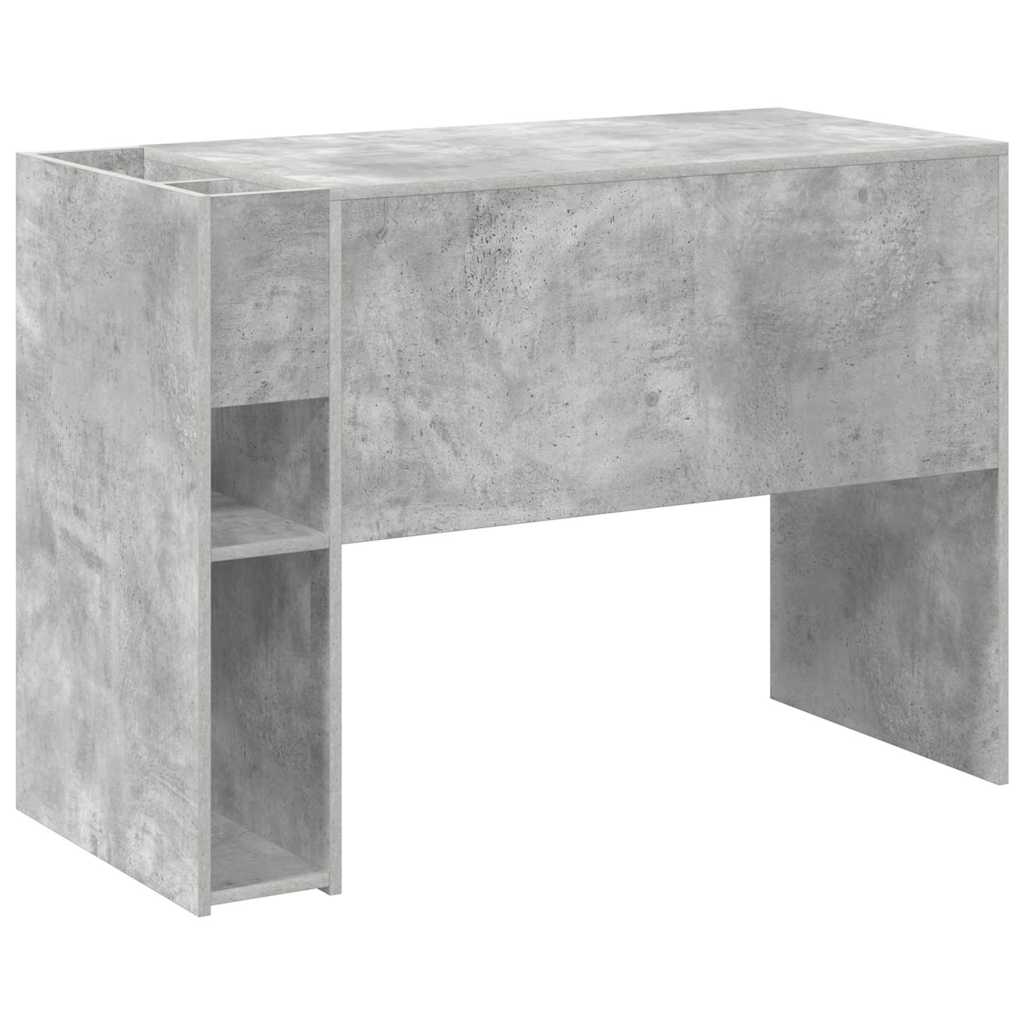 Bureau Gris béton 109 x 50 x 78 cm Bois d'ingénierie - XIOS