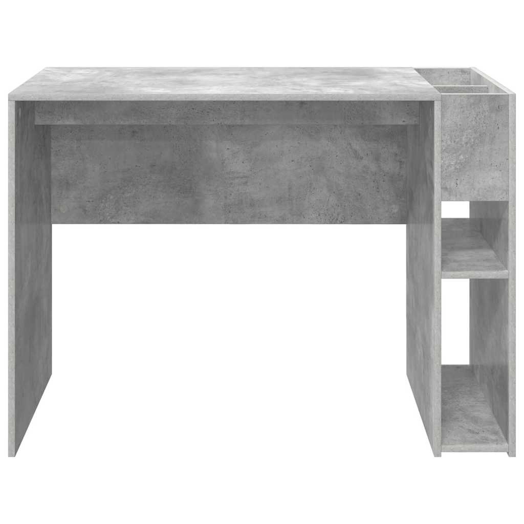 Bureau Gris béton 109 x 50 x 78 cm Bois d'ingénierie - XIOS