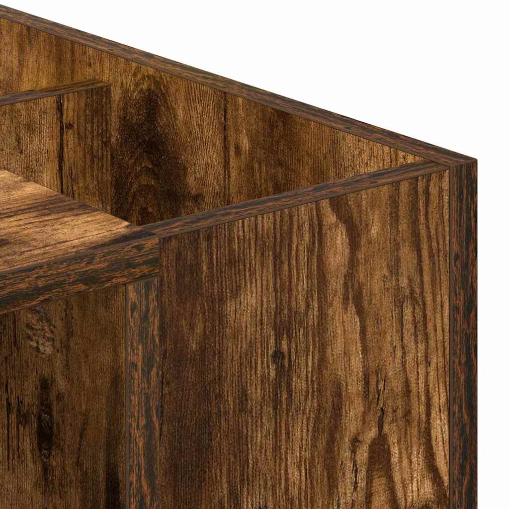 Bureau Chêne fumé 109 x 50 x 78 cm Bois d'ingénierie - XIOS