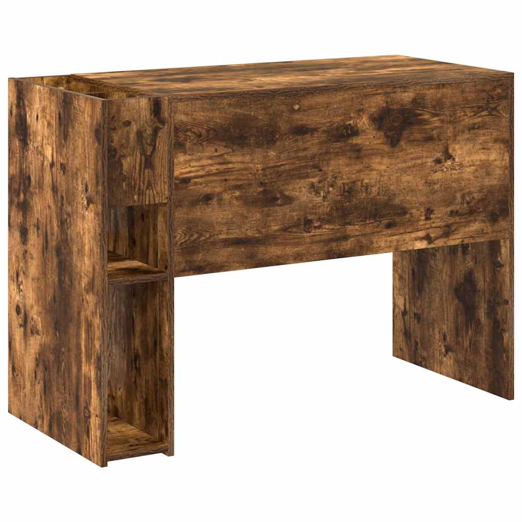 Bureau Chêne fumé 109 x 50 x 78 cm Bois d'ingénierie - XIOS