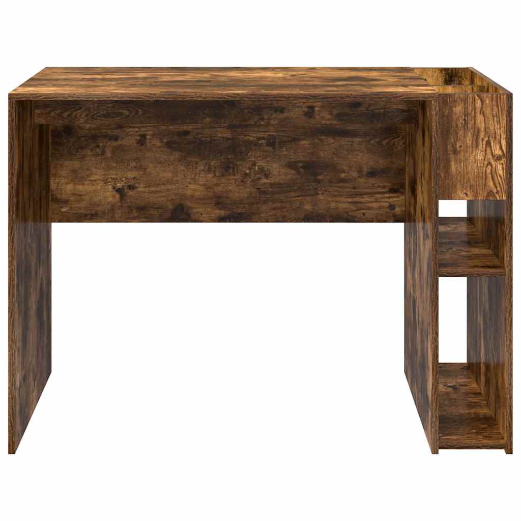 Bureau Chêne fumé 109 x 50 x 78 cm Bois d'ingénierie - XIOS