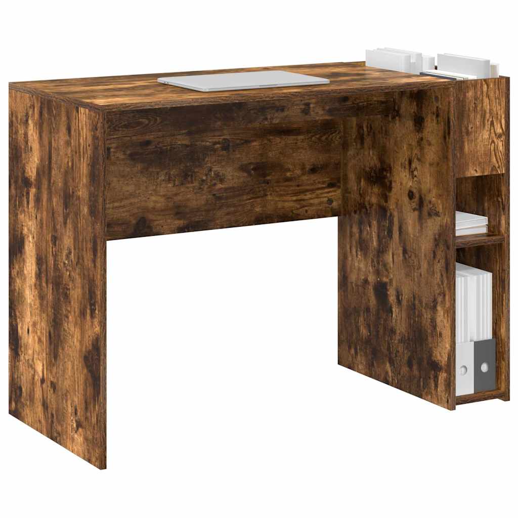Bureau Chêne fumé 109 x 50 x 78 cm Bois d'ingénierie - XIOS