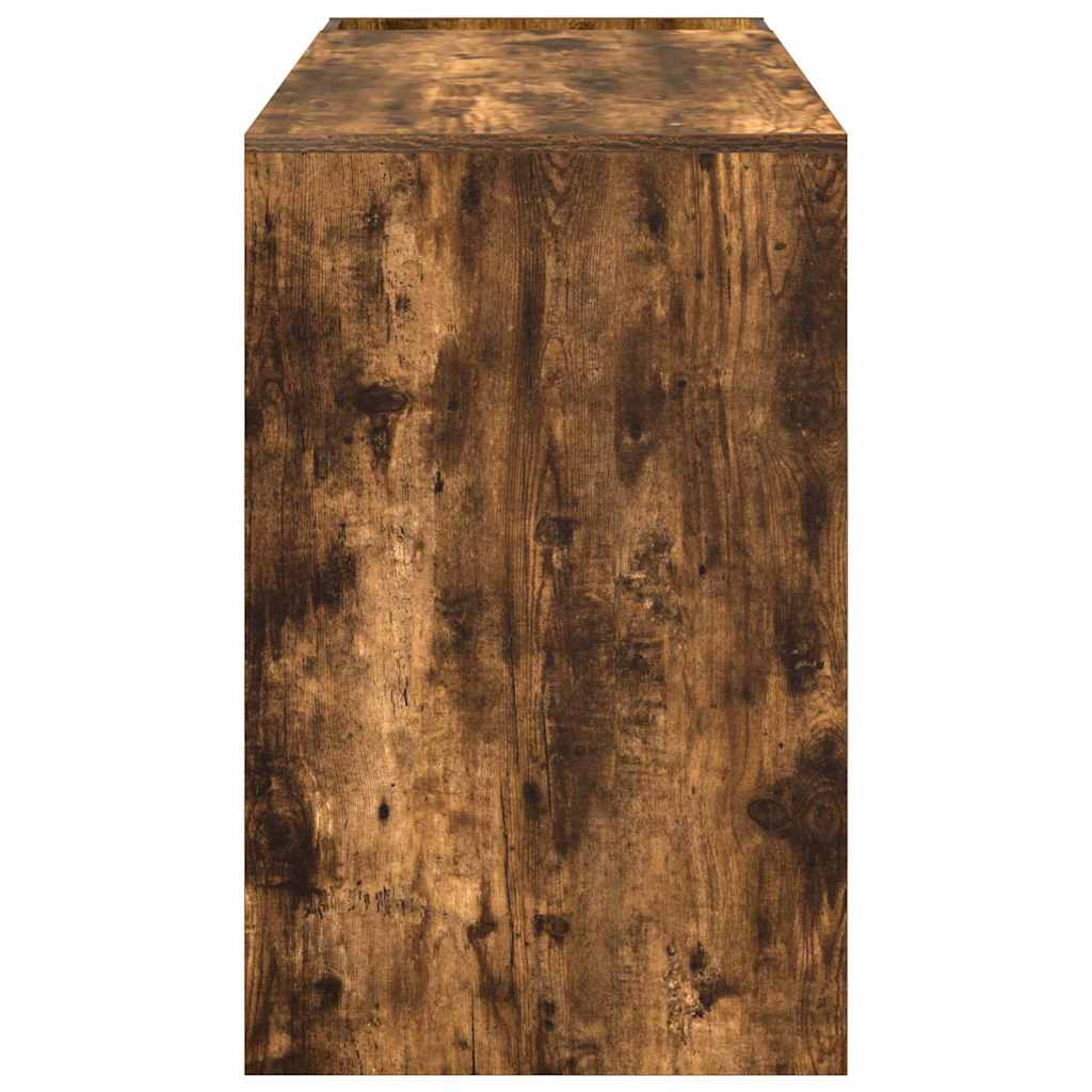 Bureau Chêne fumé 109 x 50 x 78 cm Bois d'ingénierie - XIOS