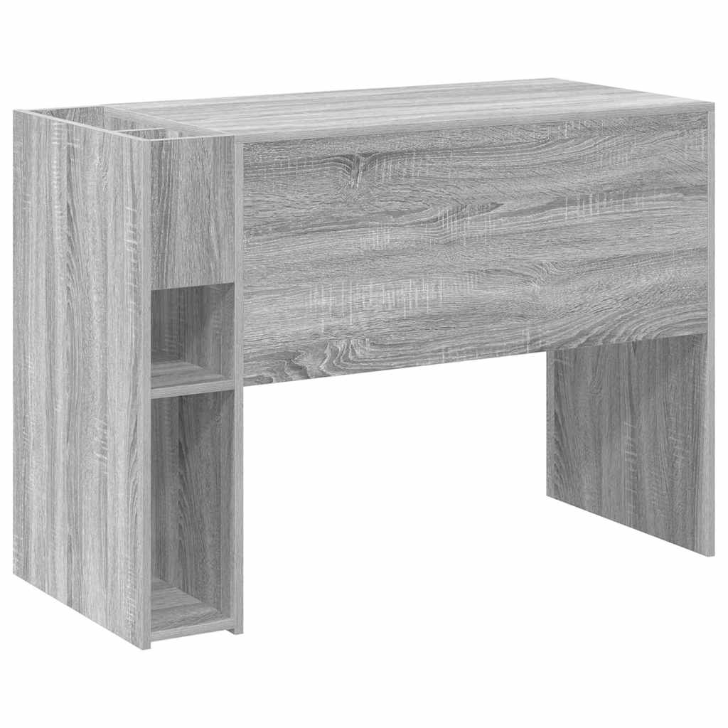 Bureau Gris Sonoma 109 x 50 x 78 cm Bois d'ingénierie - XIOS