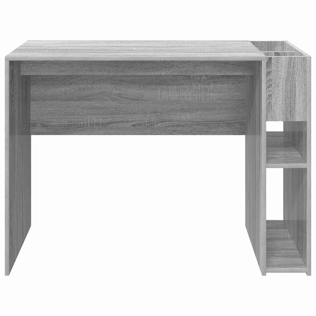 Bureau Gris Sonoma 109 x 50 x 78 cm Bois d'ingénierie - XIOS