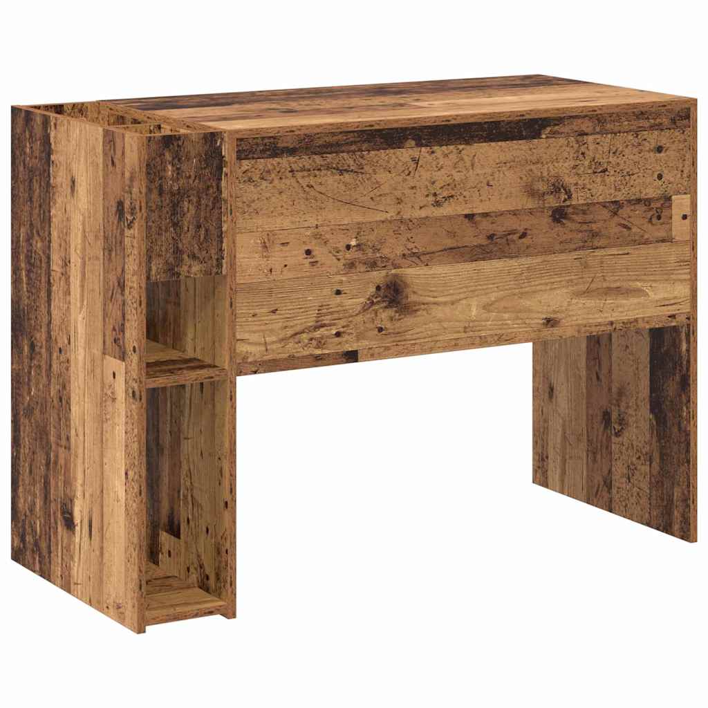 Bureau Bois ancien 109 x 50 x 78 cm Bois d'ingénierie - XIOS