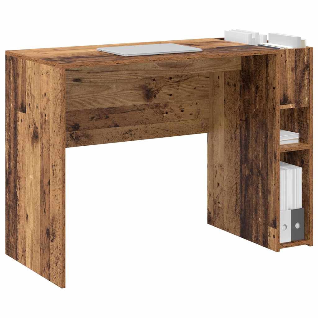 Bureau Bois ancien 109 x 50 x 78 cm Bois d'ingénierie - XIOS