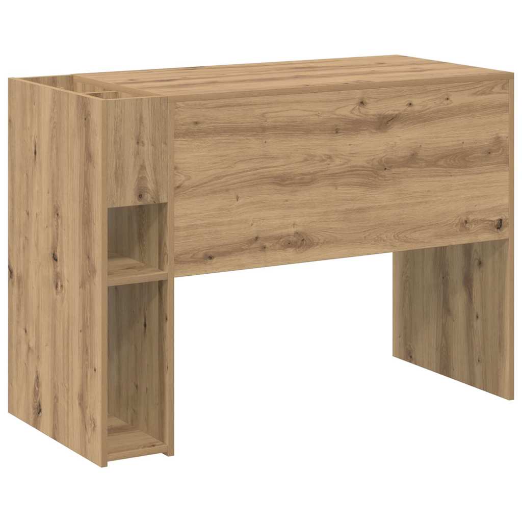 Bureau Chêne artisanal 109 x 50 x 78 cm Bois d'ingénierie - XIOS