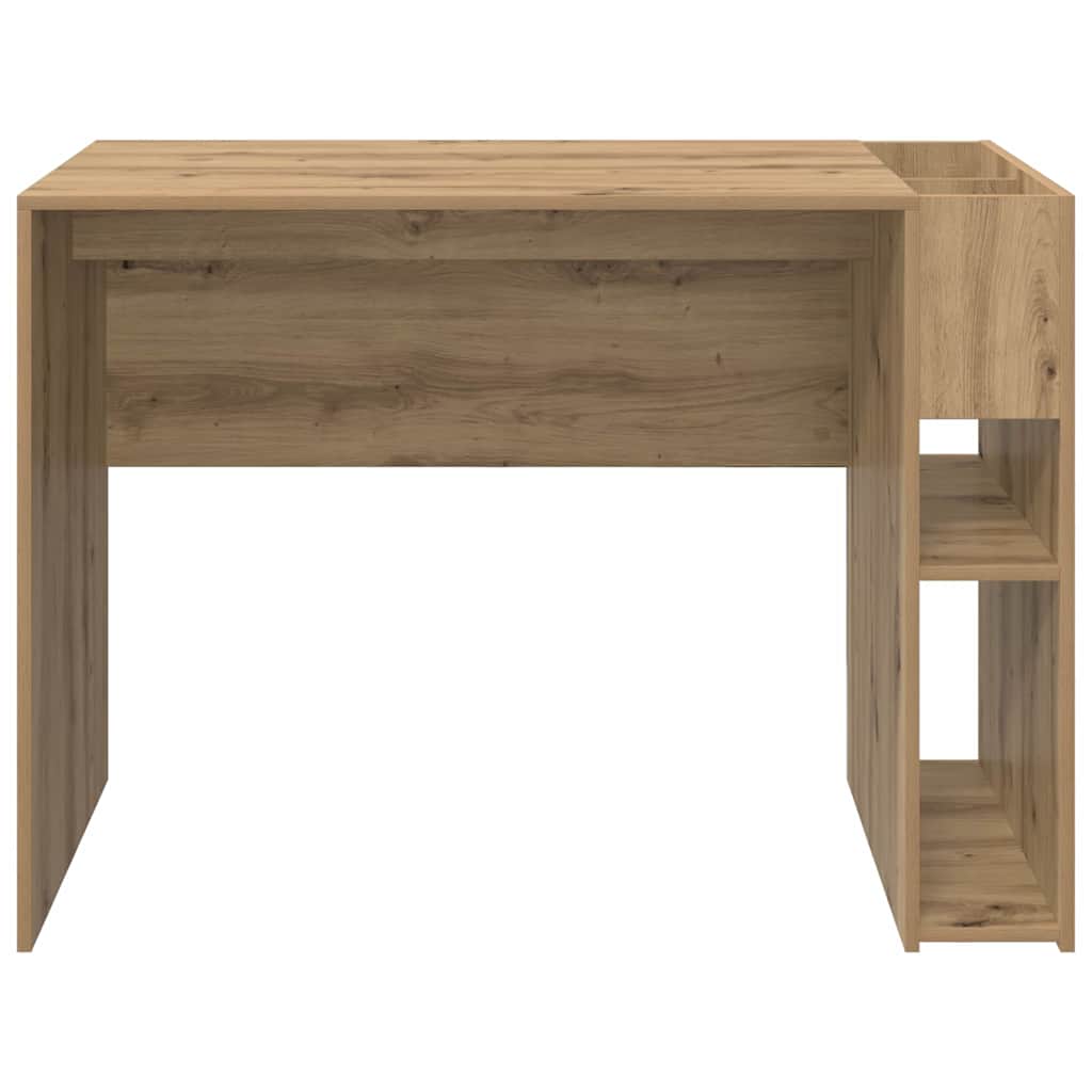 Bureau Chêne artisanal 109 x 50 x 78 cm Bois d'ingénierie - XIOS