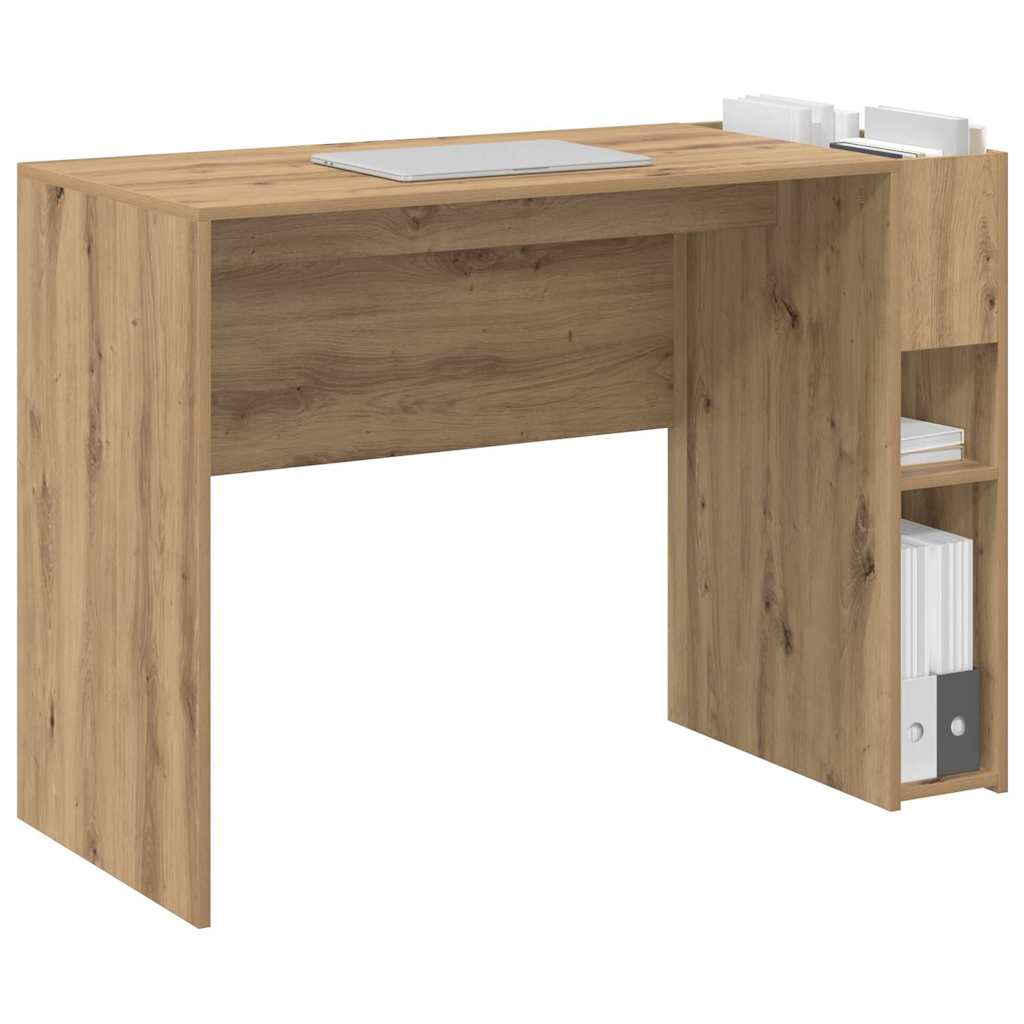 Bureau Chêne artisanal 109 x 50 x 78 cm Bois d'ingénierie - XIOS