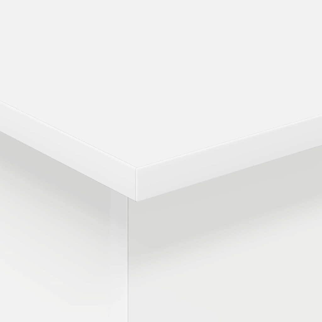 Table d'appoint Blanc 35,5 x 35 x 40 cm Bois d'ingénierie - XIOS