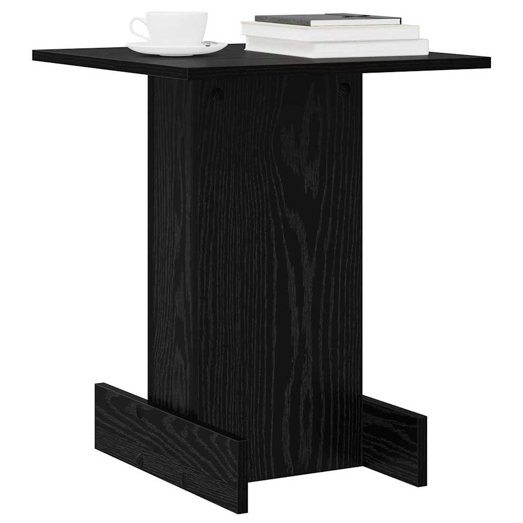 Table d'appoint Chêne noir 44,5 x 45 x 55 cm Bois d'ingénierie - XIOS