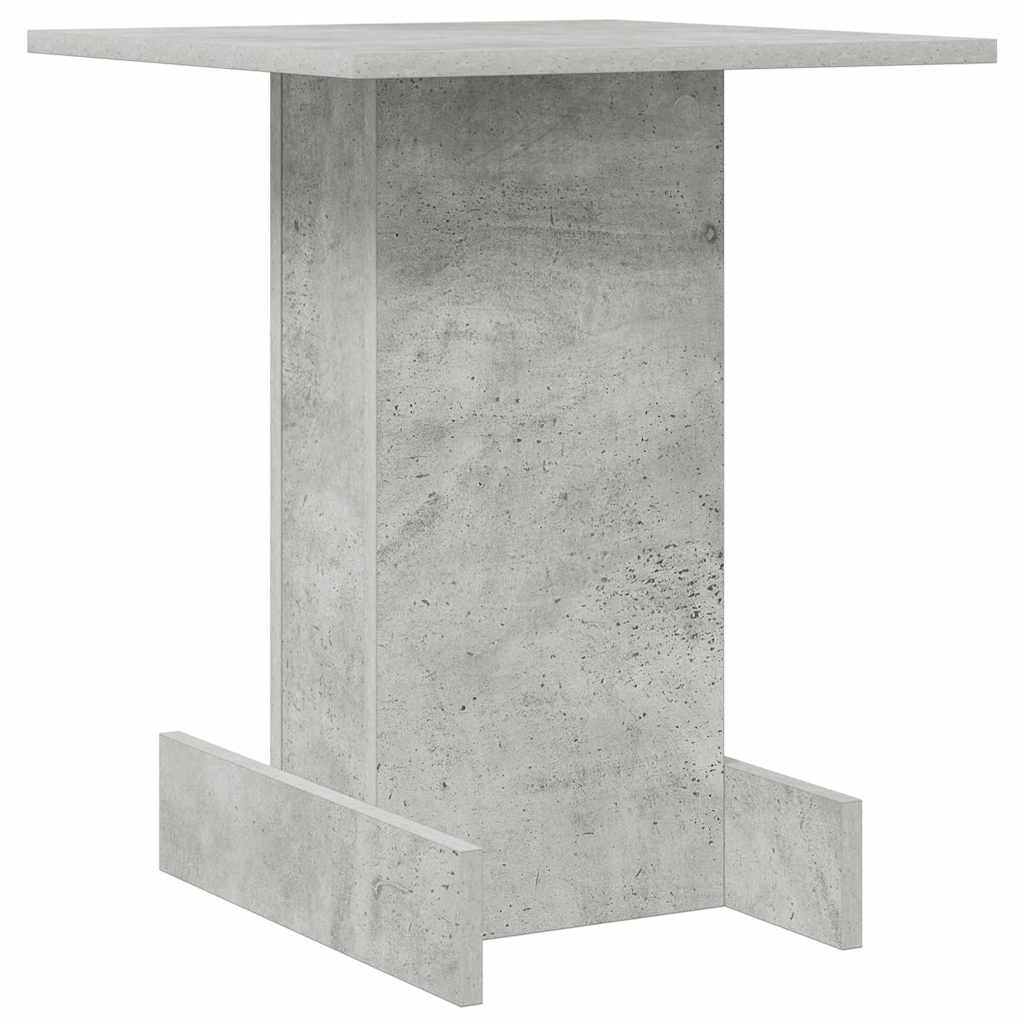 Table d'appoint Gris béton 44,5 x 45 x 55 cm Bois d'ingénierie - XIOS